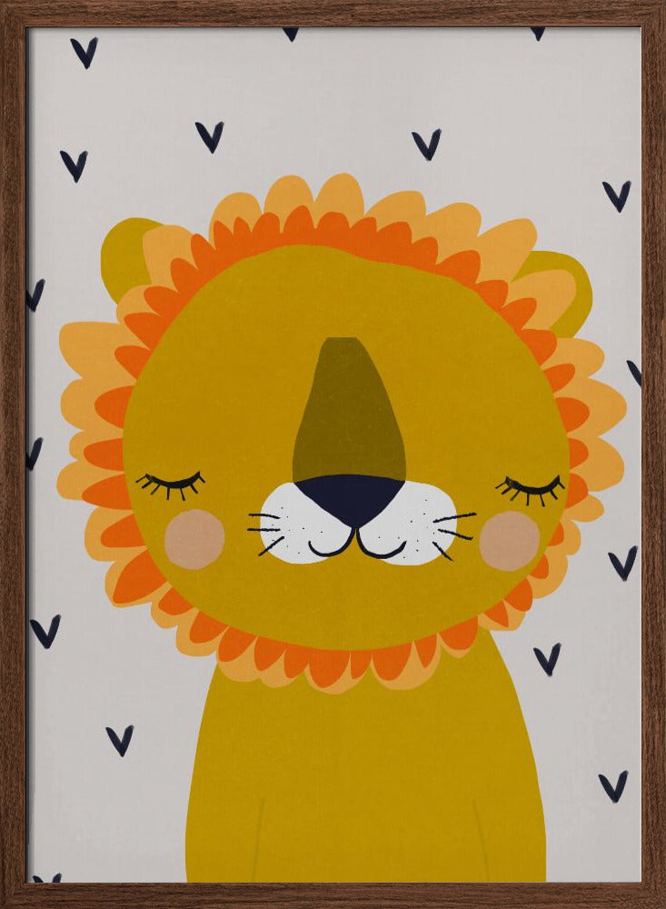 Little Lion Poster