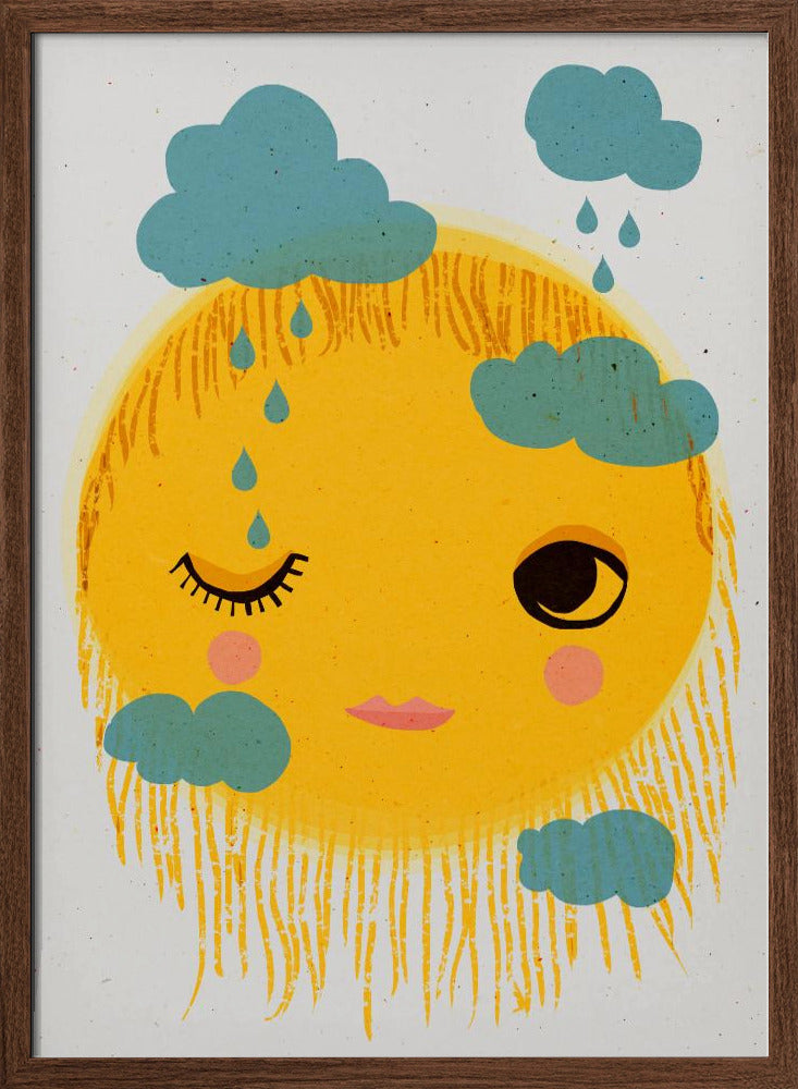 Sun And Rain Poster