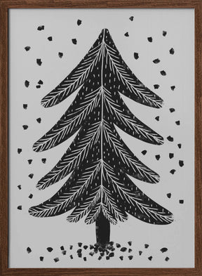 Pine Tree Poster