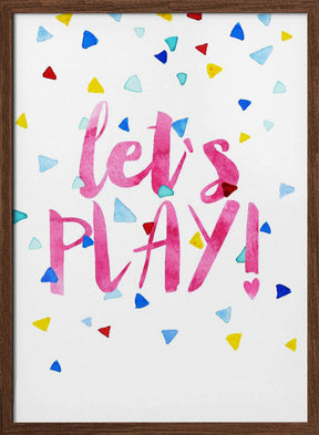 Let`s Play! Poster