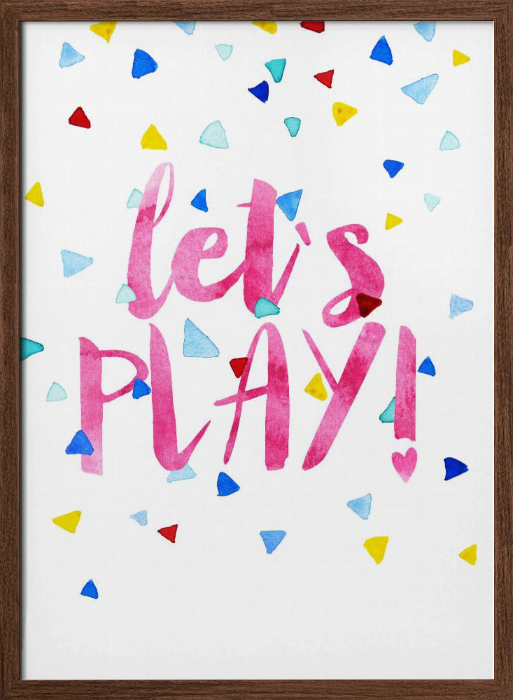 Let`s Play! Poster