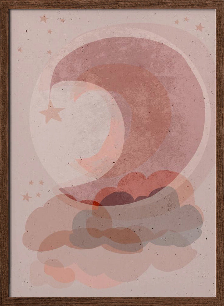 Gentle Moon Poster