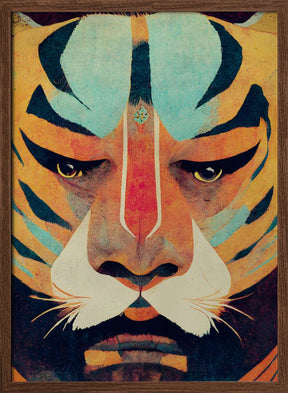 Strong Tiger Poster