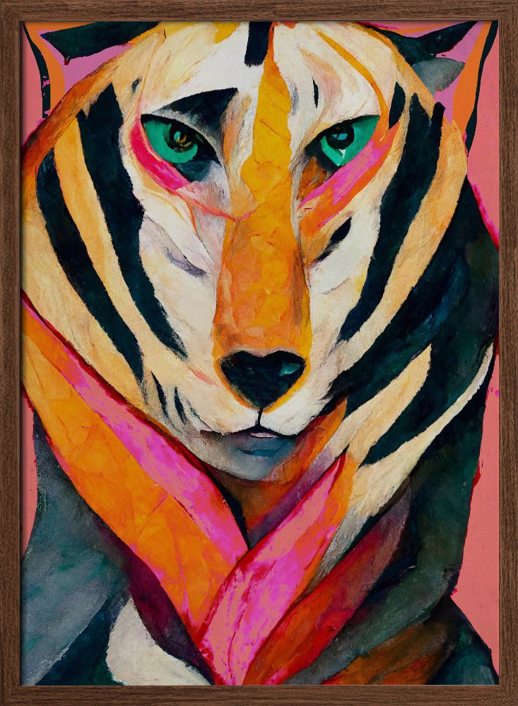 The Tiger Poster