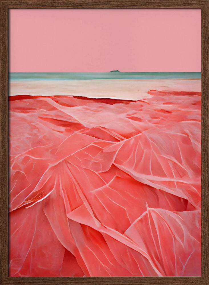 Coral Beach Poster