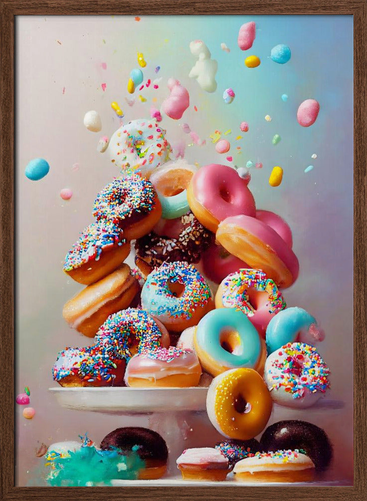 Donuts! Poster