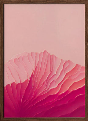 Pink Coral Poster