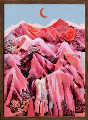 Textile Mountains Poster