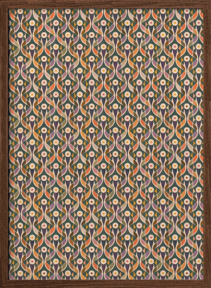 Pastel Pattern Poster