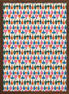 Kitchen Pattern Poster