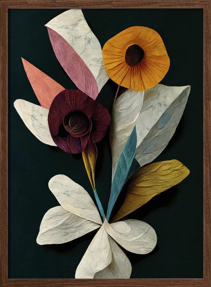 A Paper Bouquet Poster