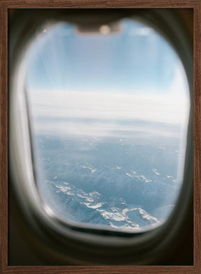 Plane Window View || Poster