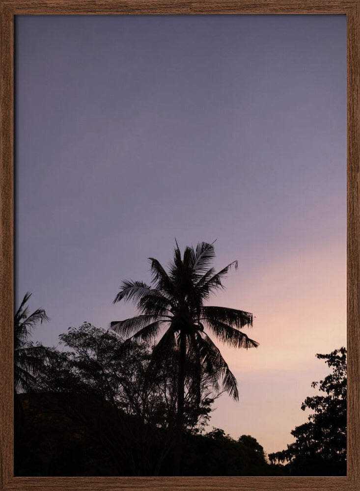 Lombok sunset Poster