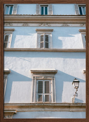 Blue tones of Rome - Italy travel photography || Poster