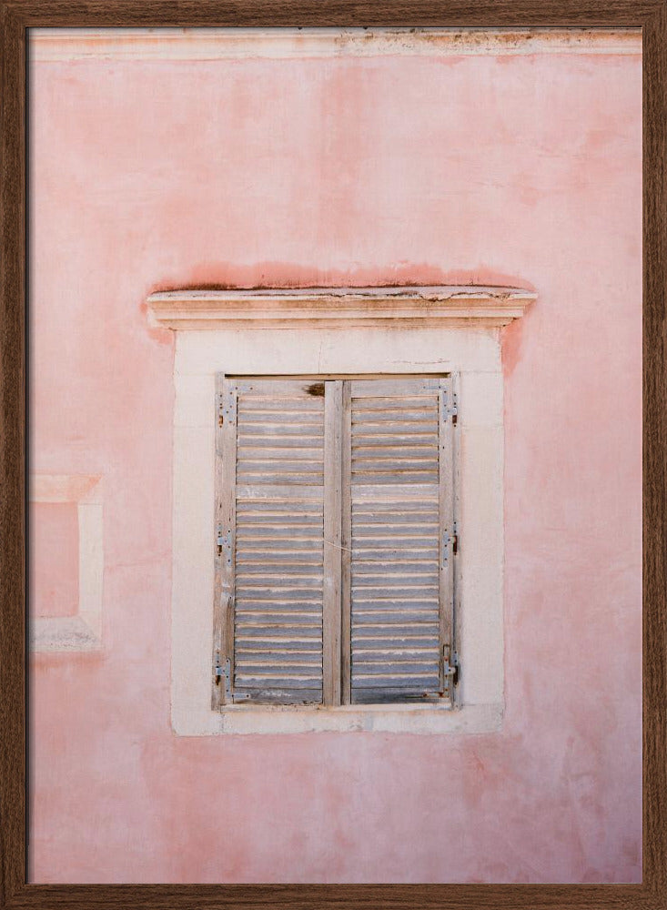 Dubrovnik Pink Poster