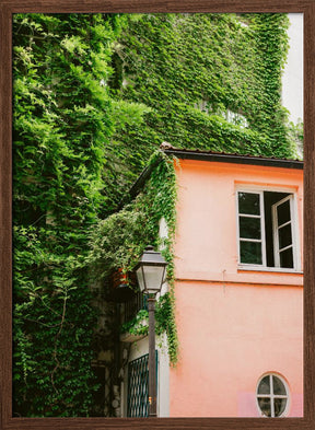 Green and Pink || Montmartre Paris Poster