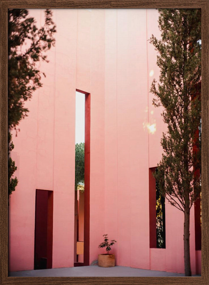 Muralla Roja Poster