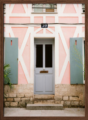 Rue de Cremieux number 30 - Paris Poster