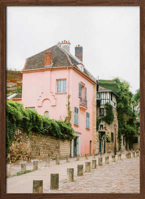 Rue de l'Abreuvoir Paris II Poster