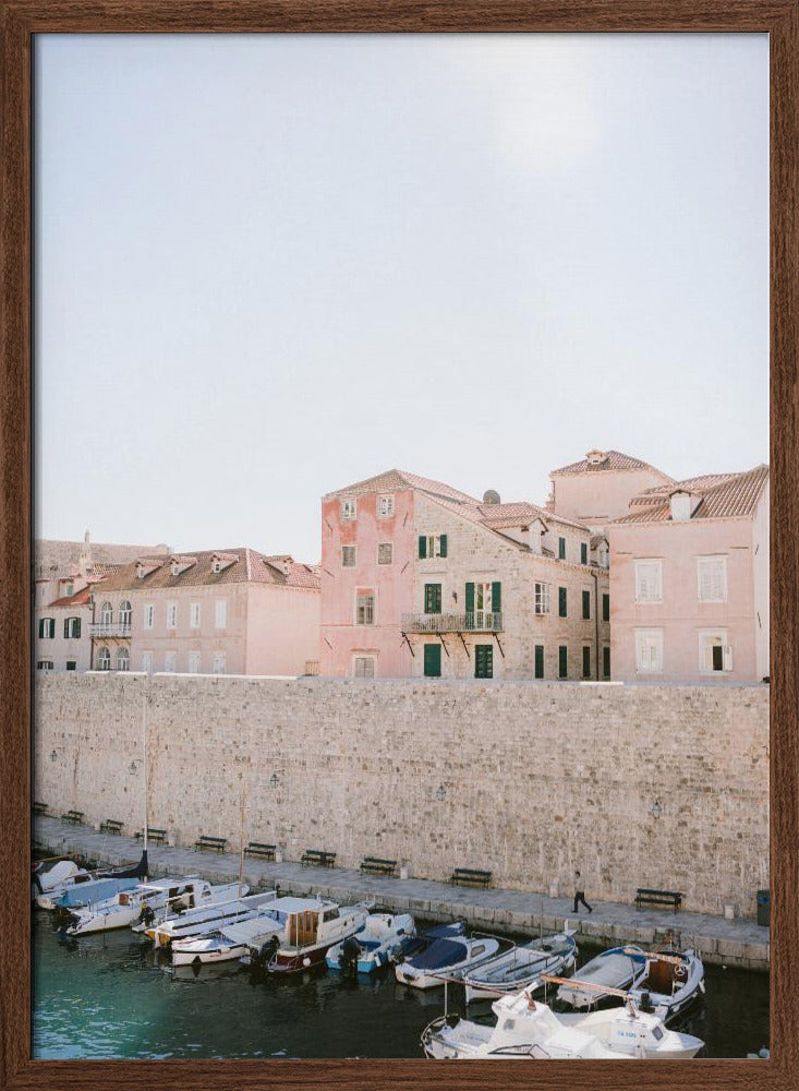 Walls of Dubrovnik || Poster