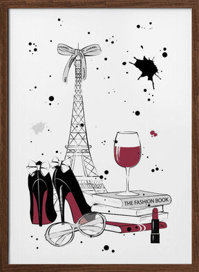 Living in Paris Poster