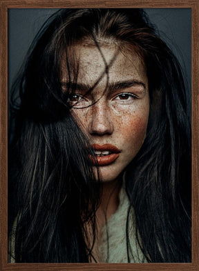 Freckles beauty [Romi O] Poster