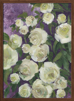 Noray painterly roses Poster