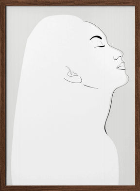 Orli portrait Poster