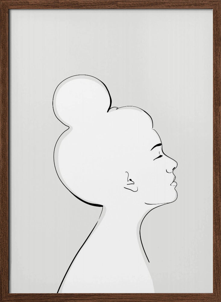 Sanyu portrait Poster