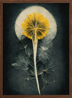 Dandelion Poster