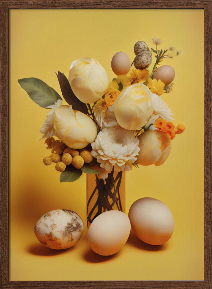 Easter Bouquet Poster