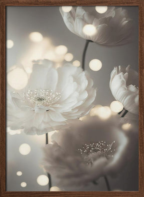 Romantic Flowers Poster