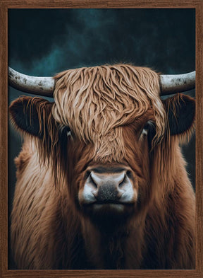 Highland Cow Poster