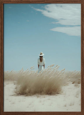 In The Dunes Poster