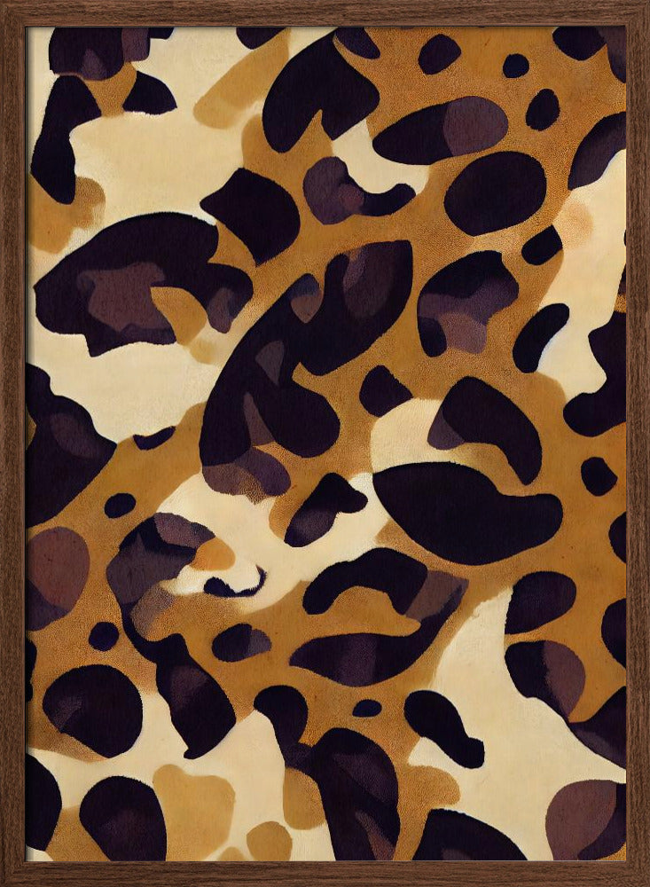 Leo Pattern Poster