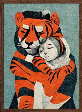 My Tiger And Me Poster