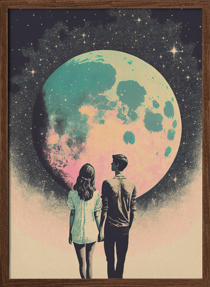 To The Moon And Back Poster