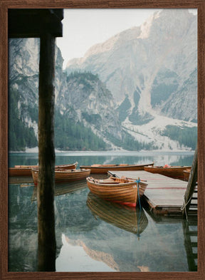 Lago Di Braies 2 Poster