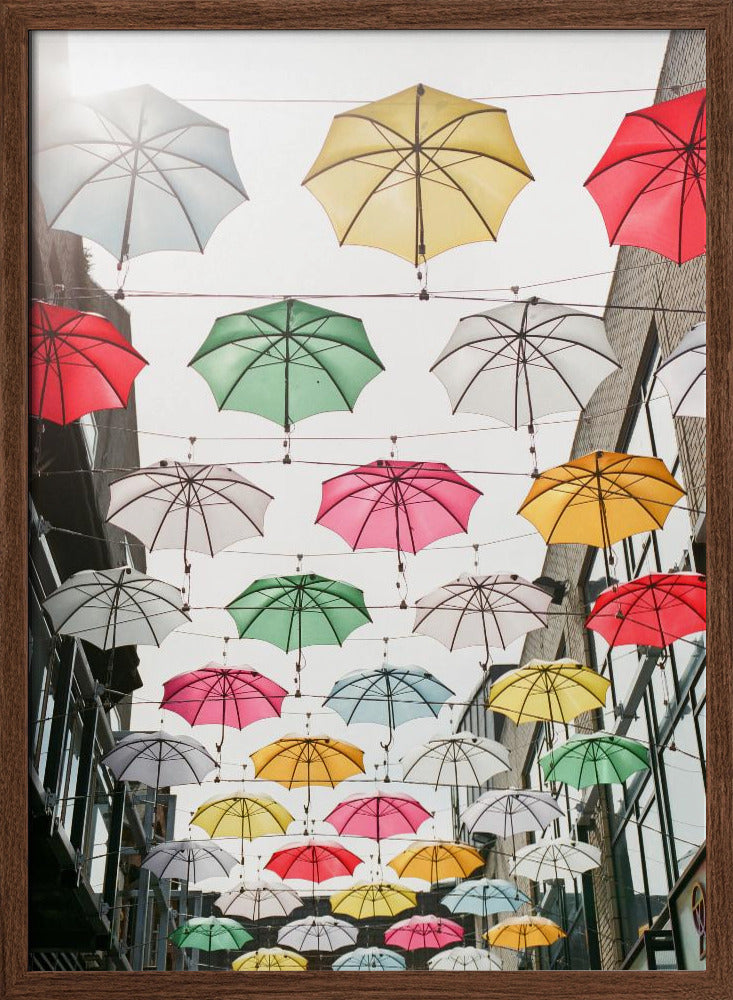 Umbrellas Poster