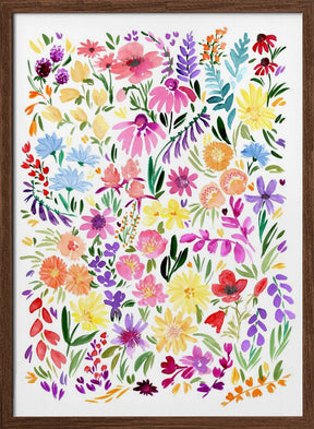 Wildflower meadow Poster