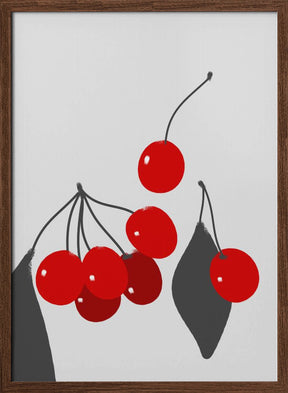 Cherries Poster