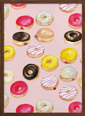 Donuts Poster