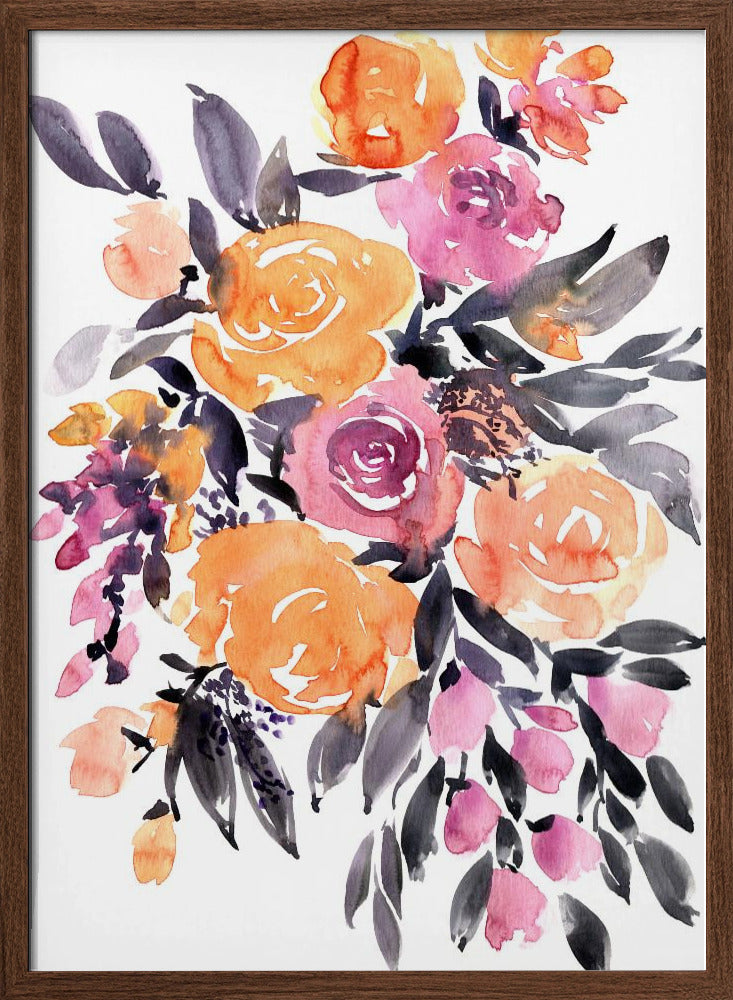 Paloma bouquet Poster