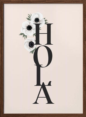 Anemone Hola III Poster