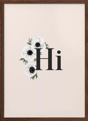 Anemone Hi Poster