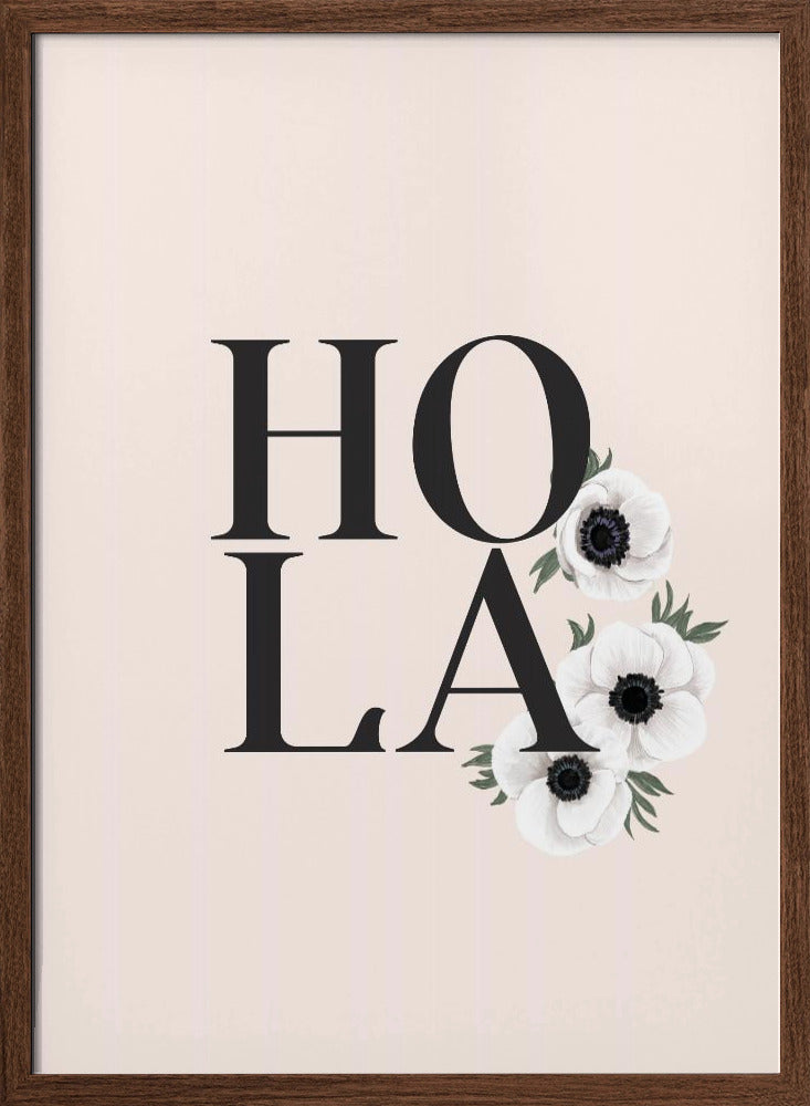 Anemone Hola II Poster