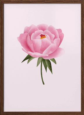 Peony statement Poster