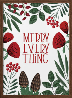 Merry everything Poster