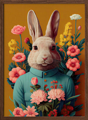 Mr Easter Bunny Poster