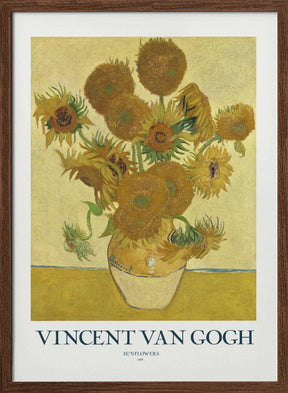 Sunflowers Poster